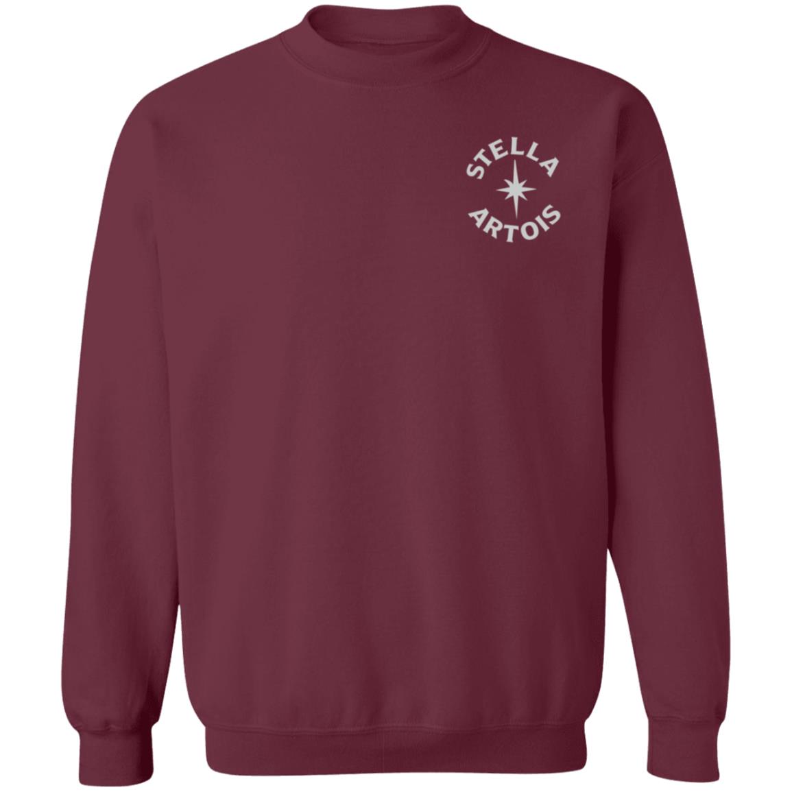 Shop Beer Gear Stella Artois Circle Logo Left Chest Shirt - Teechipus
