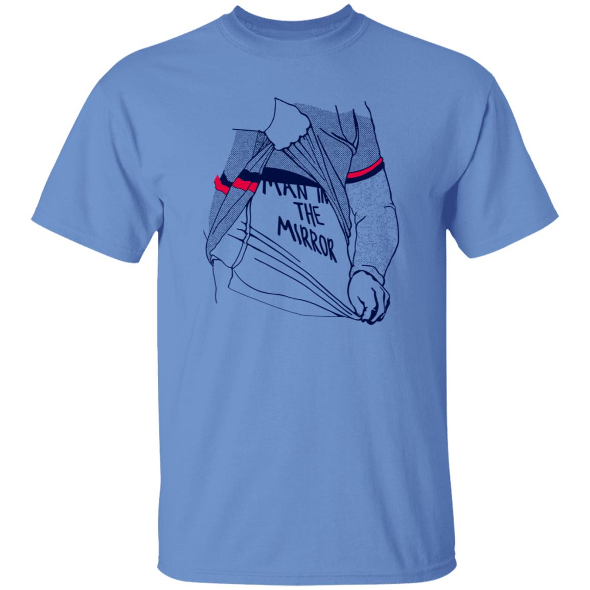 Ao Man In The Mirror Shirt American Out Laws Merch - Teechipus
