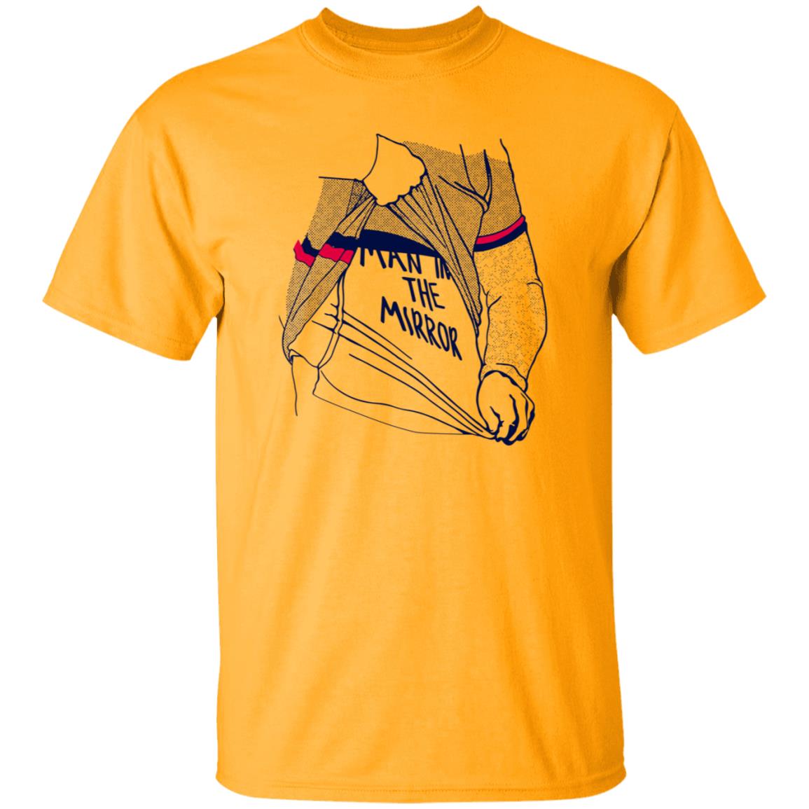 Ao Man In The Mirror Shirt American Out Laws Merch - Teechipus