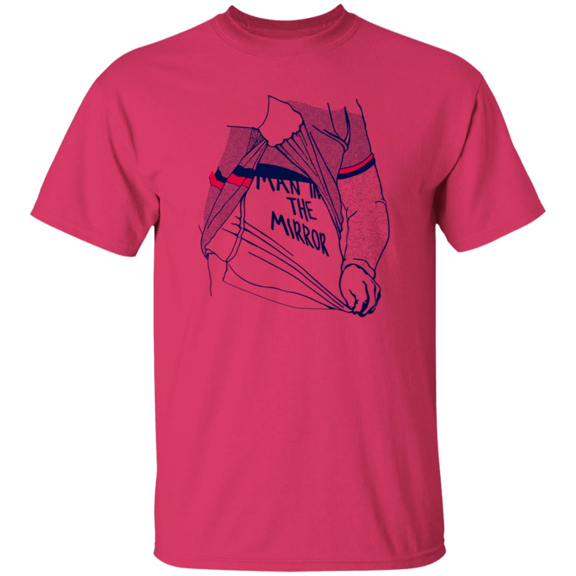 Ao Man In The Mirror Shirt American Out Laws Merch - Teechipus