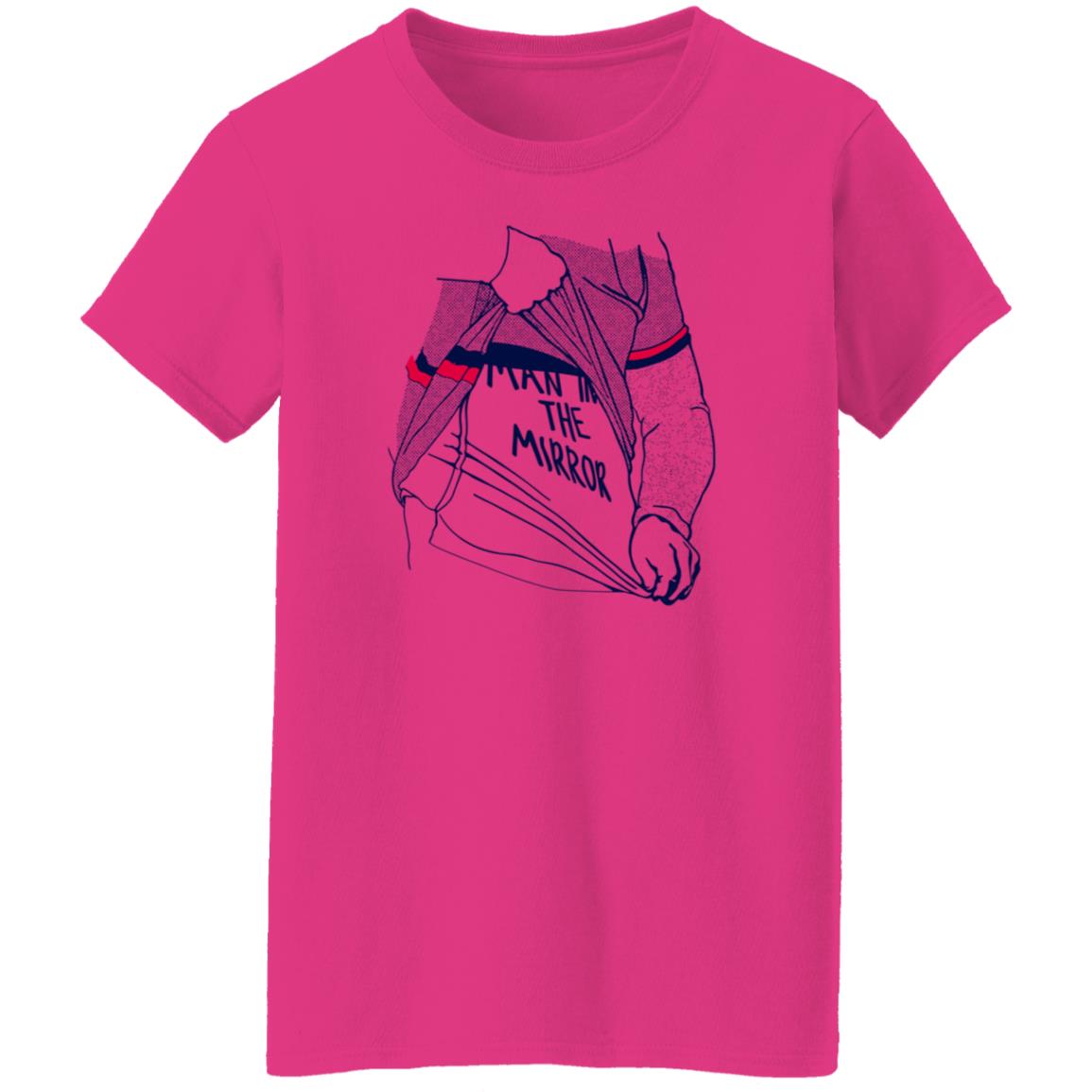 Ao Man In The Mirror Shirt American Out Laws Merch - Teechipus