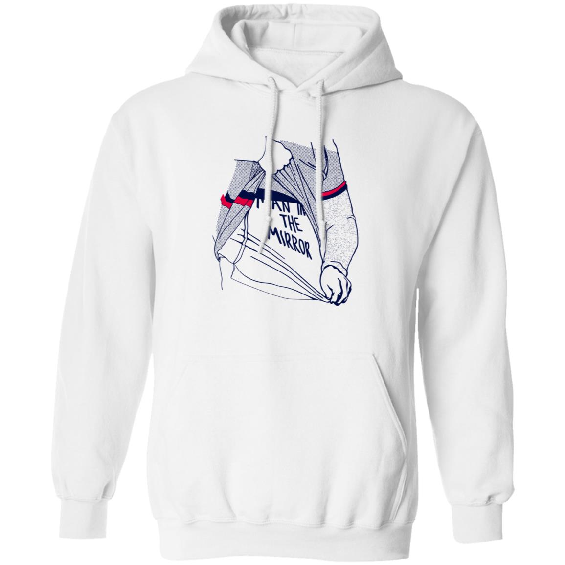 Ao Man In The Mirror Shirt American Out Laws Merch - Teechipus