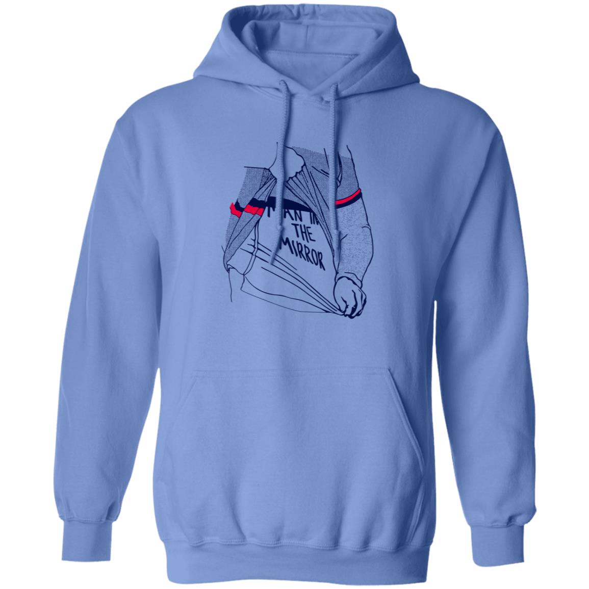 Ao Man In The Mirror Shirt American Out Laws Merch - Teechipus