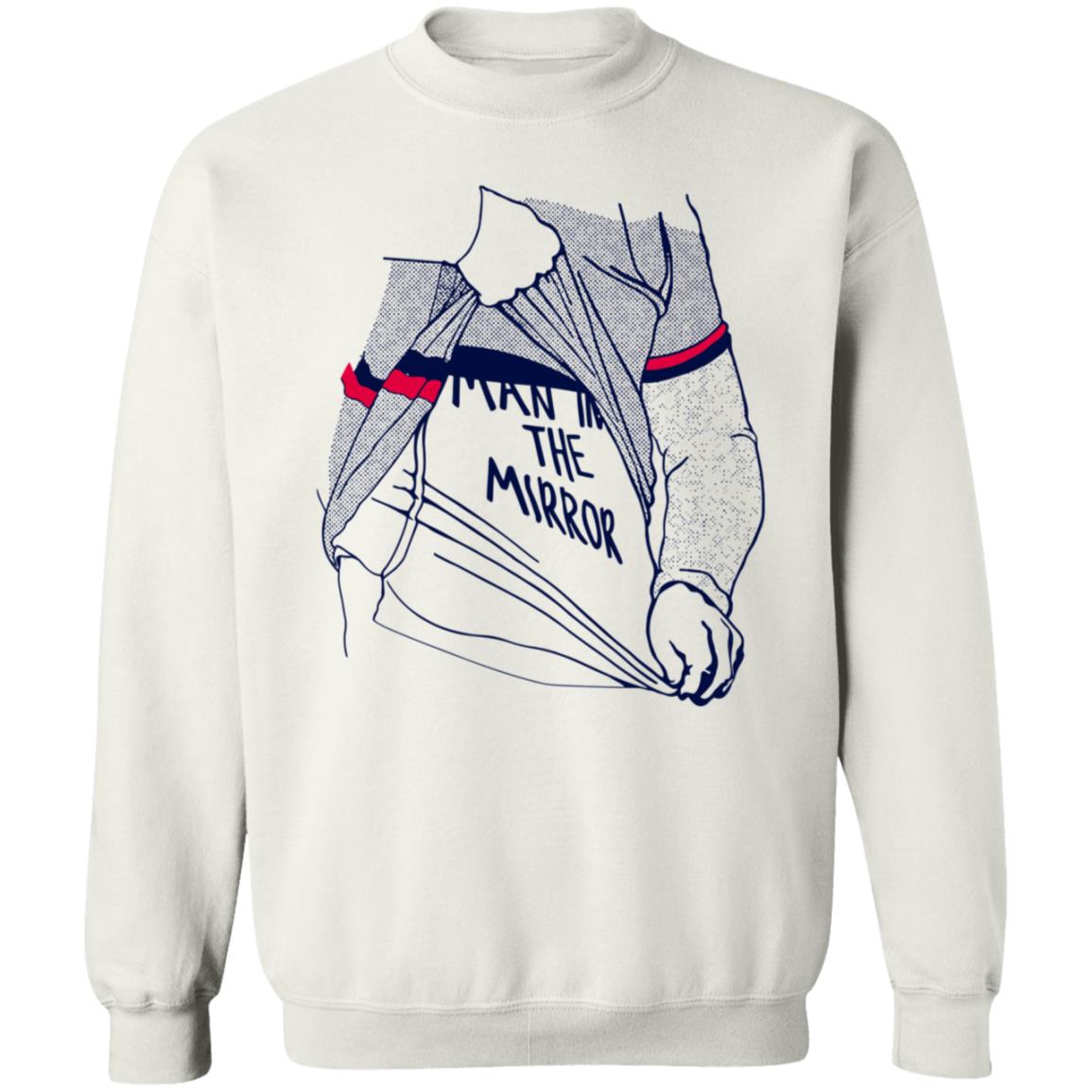 Ao Man In The Mirror Shirt American Out Laws Merch - Teechipus