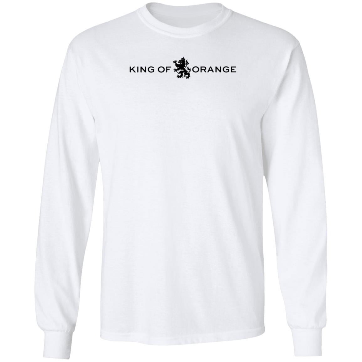 George Orange Hoodie Kingoforange Merch King Of Orange George Shirt - Teechipus