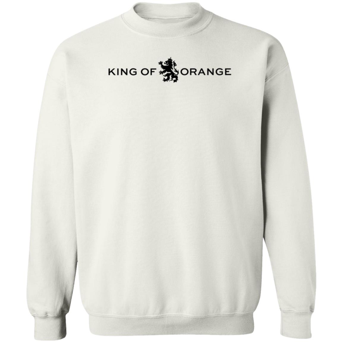 George Orange Hoodie Kingoforange Merch King Of Orange George Shirt - Teechipus