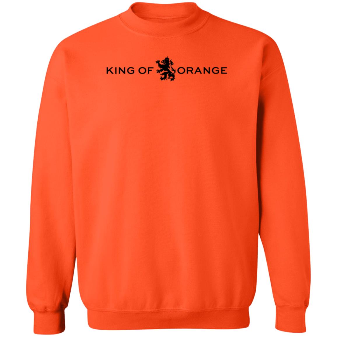 George Orange Hoodie Kingoforange Merch King Of Orange George Shirt - Teechipus