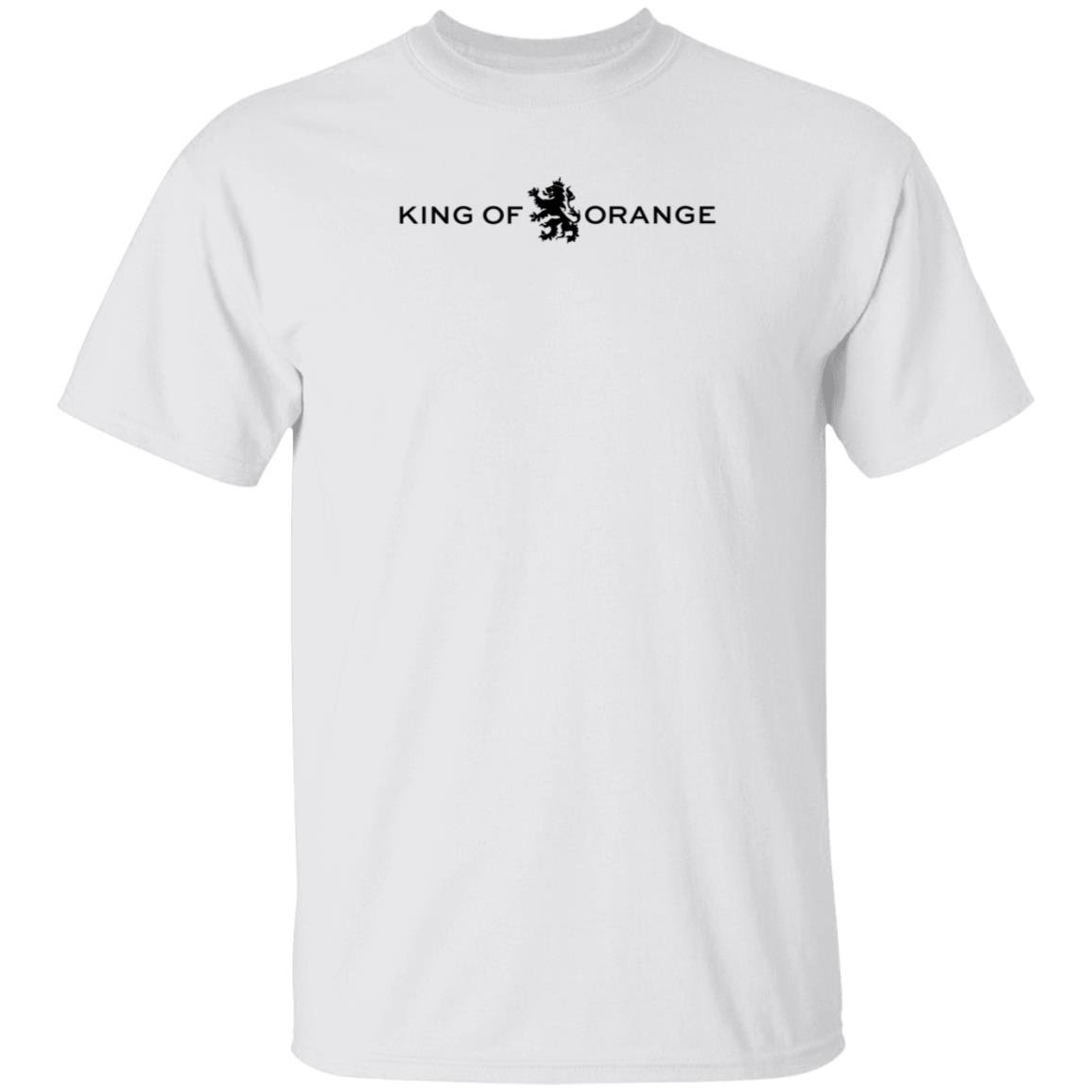 George Orange Hoodie Kingoforange Merch King Of Orange George Shirt - Teechipus