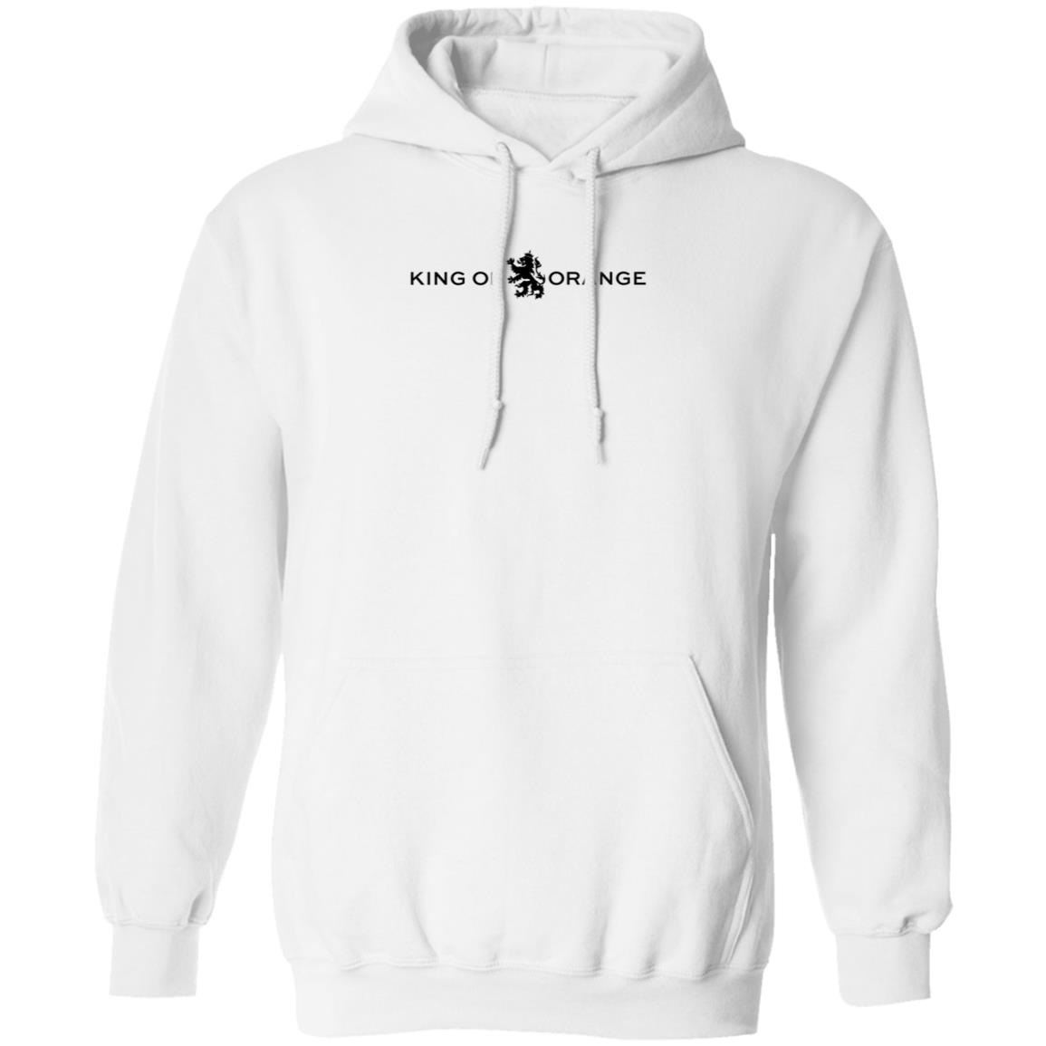 George Orange Hoodie Kingoforange Merch King Of Orange George Shirt - Teechipus