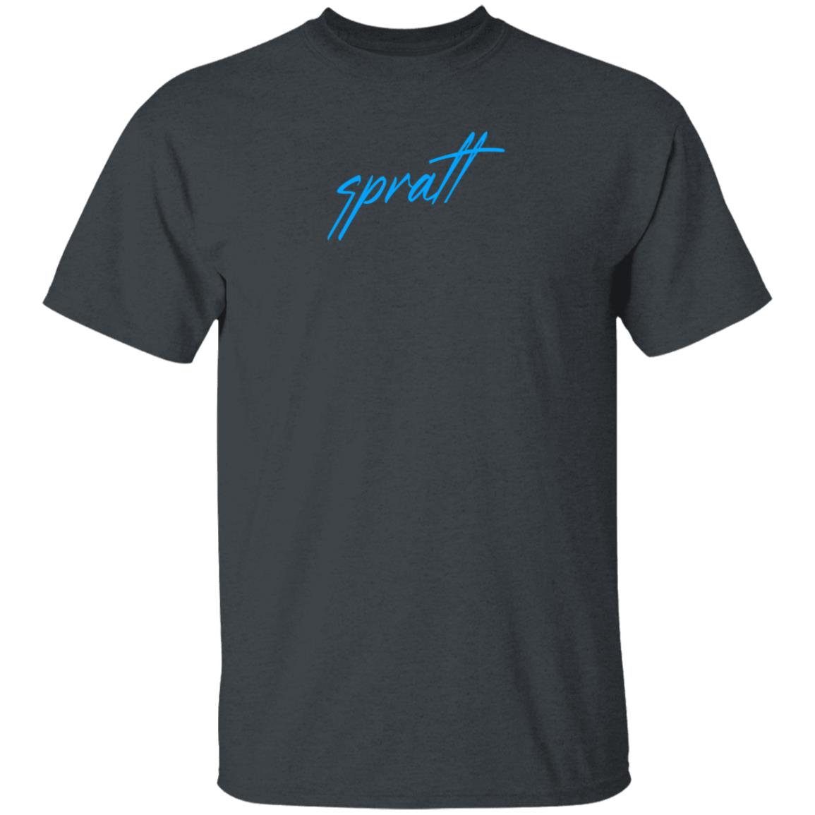 Spratt Signature Embroidered Logo Hoodie Spratt Merch - Teechipus