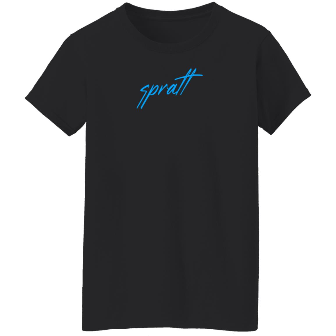 Spratt Signature Embroidered Logo Hoodie Spratt Merch - Teechipus