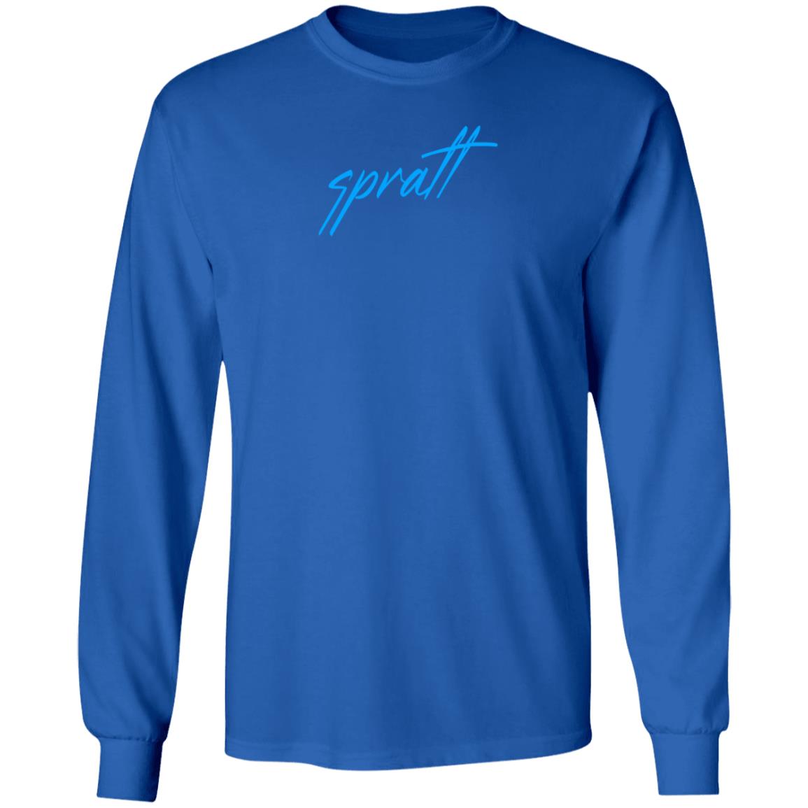 Spratt Signature Embroidered Logo Hoodie Spratt Merch - Teechipus