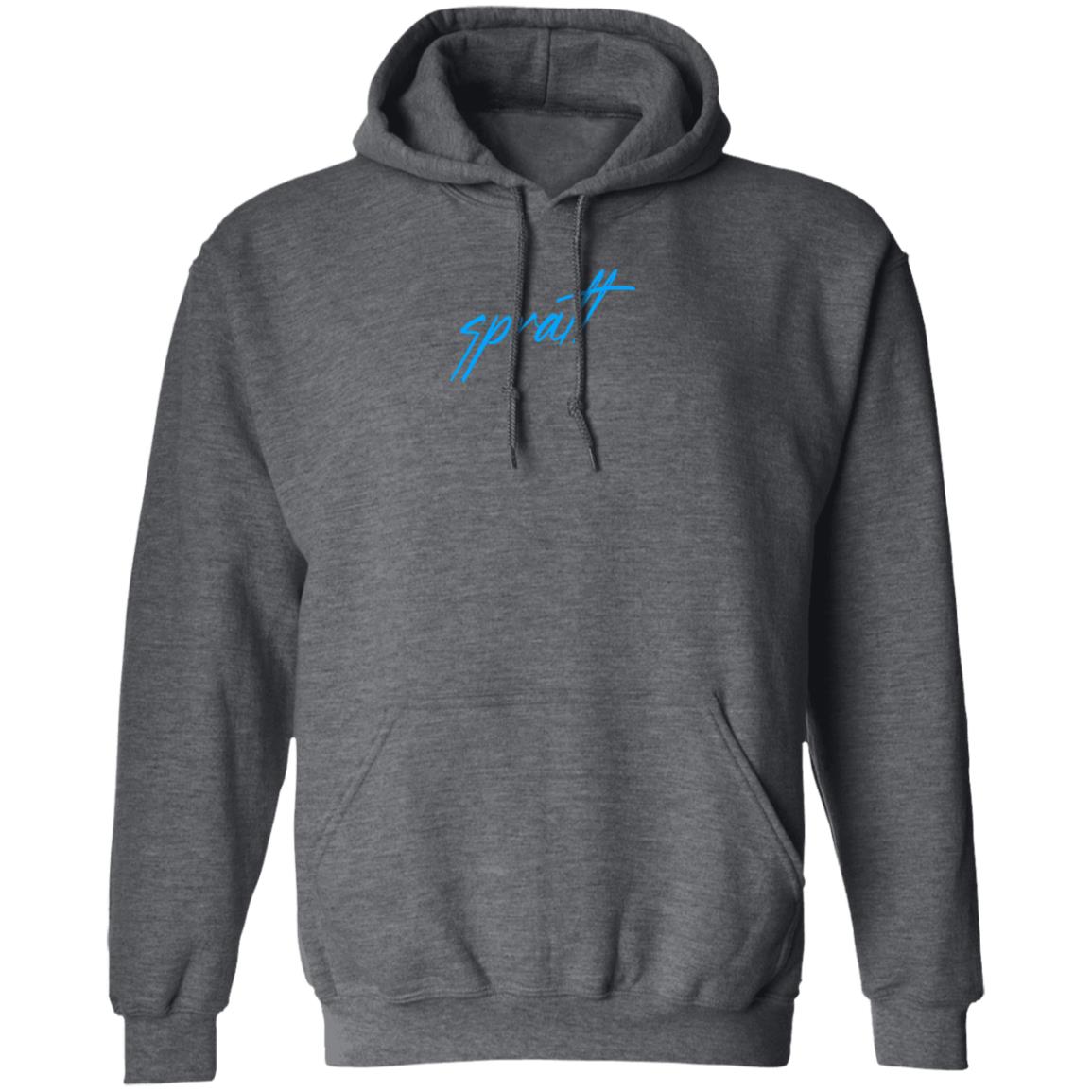 Spratt Signature Embroidered Logo Hoodie Spratt Merch - Teechipus