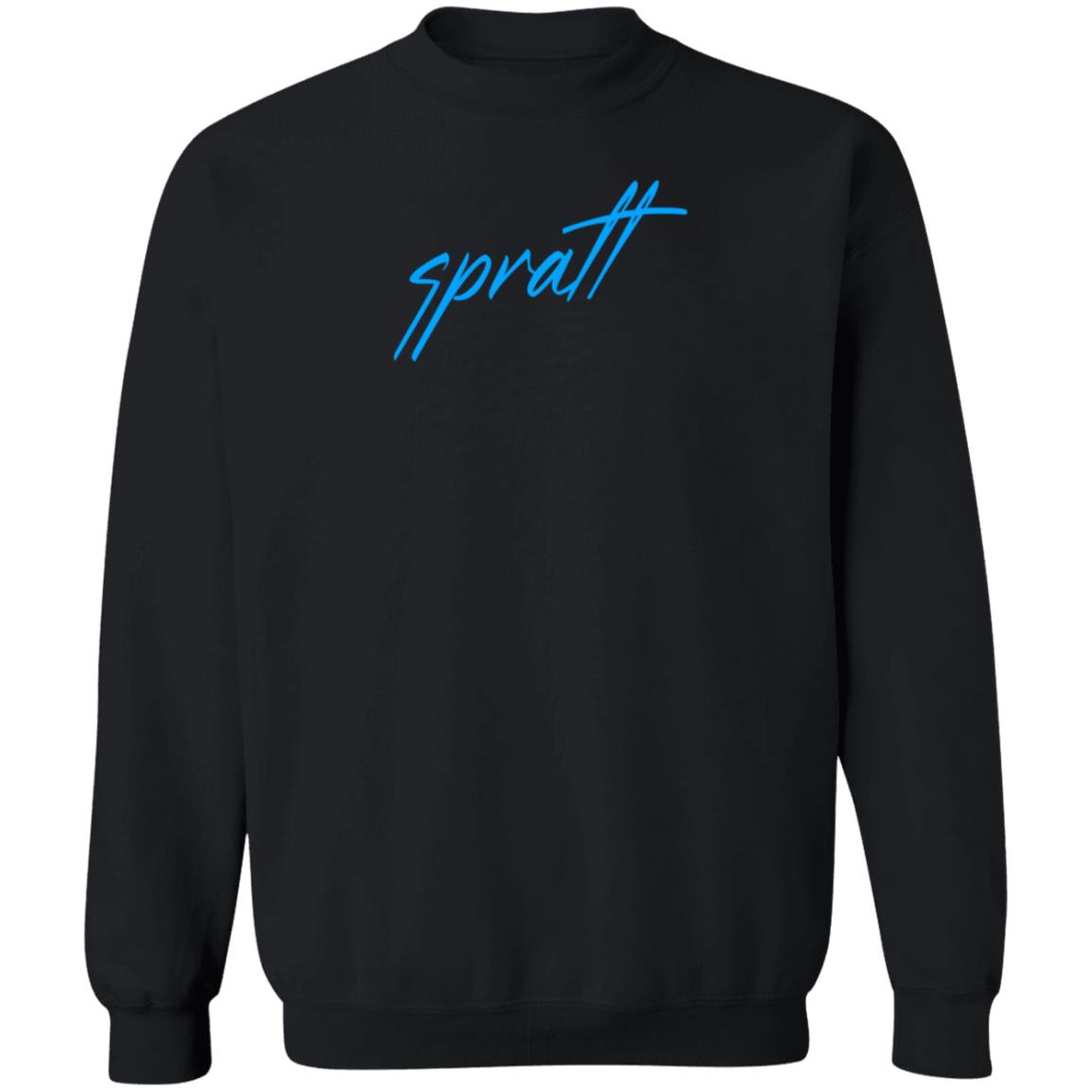 Spratt Signature Embroidered Logo Hoodie Spratt Merch - Teechipus