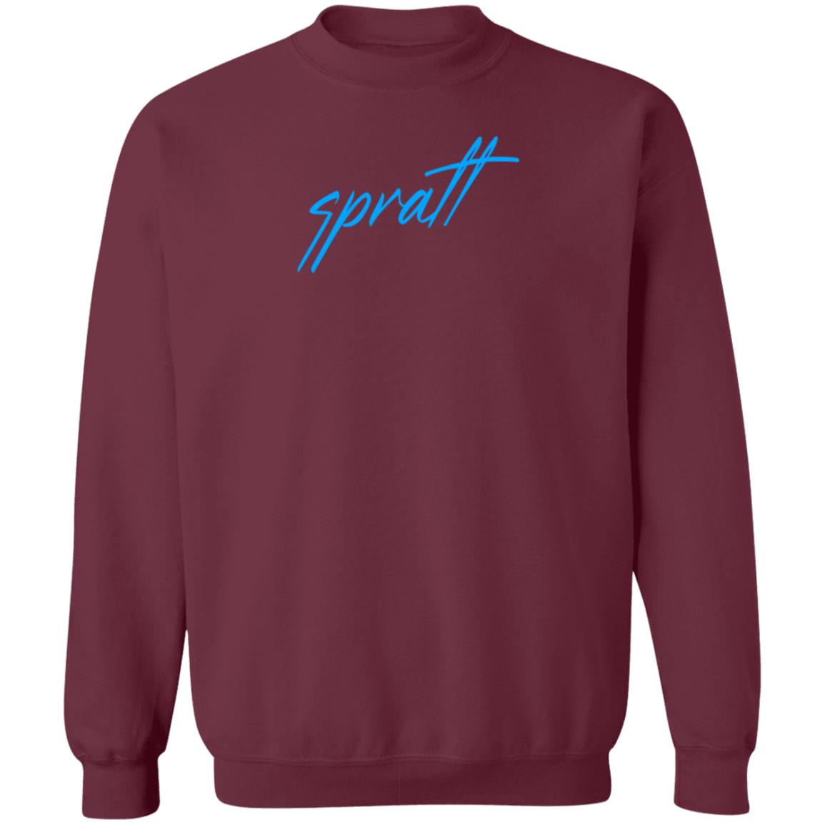 Spratt Signature Embroidered Logo Hoodie Spratt Merch - Teechipus