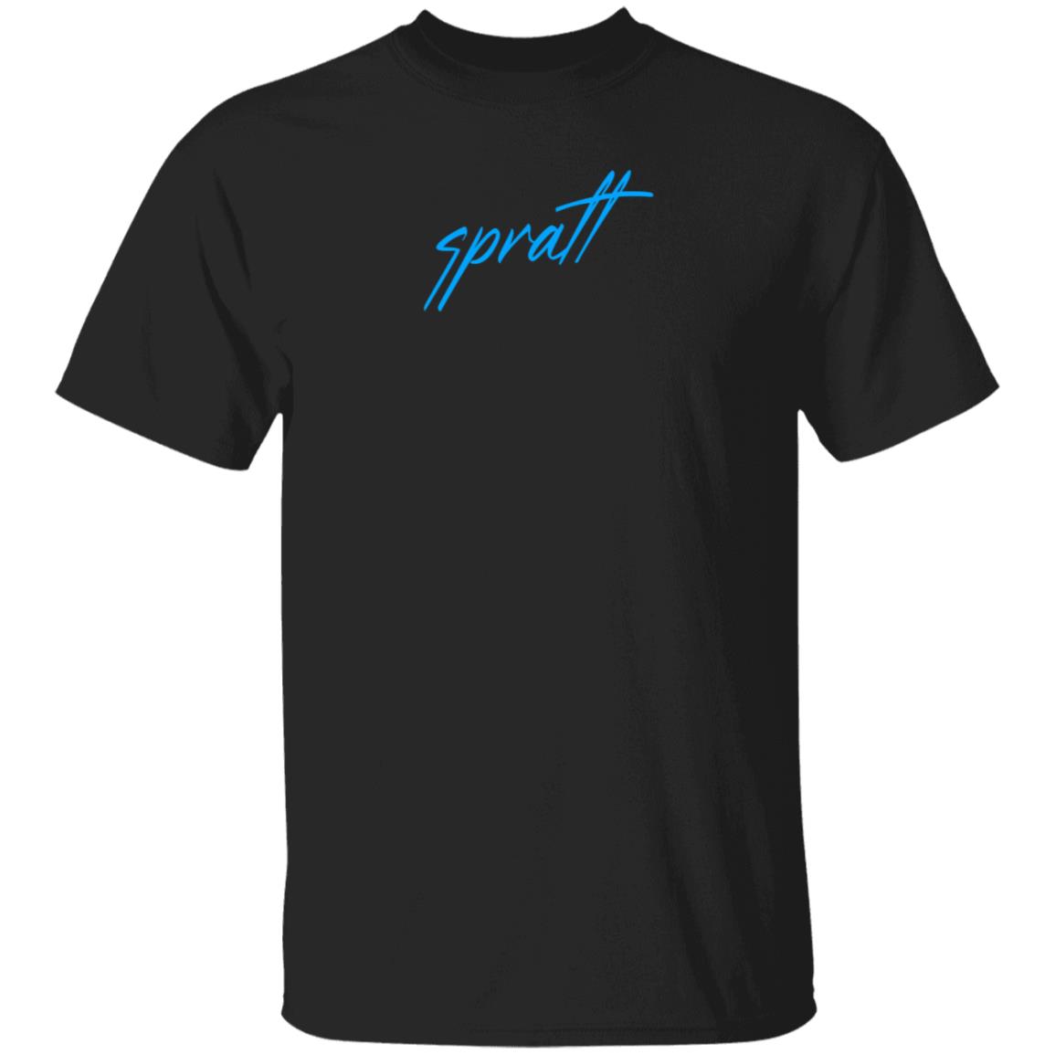 Spratt Signature Embroidered Logo Hoodie Spratt Merch - Teechipus