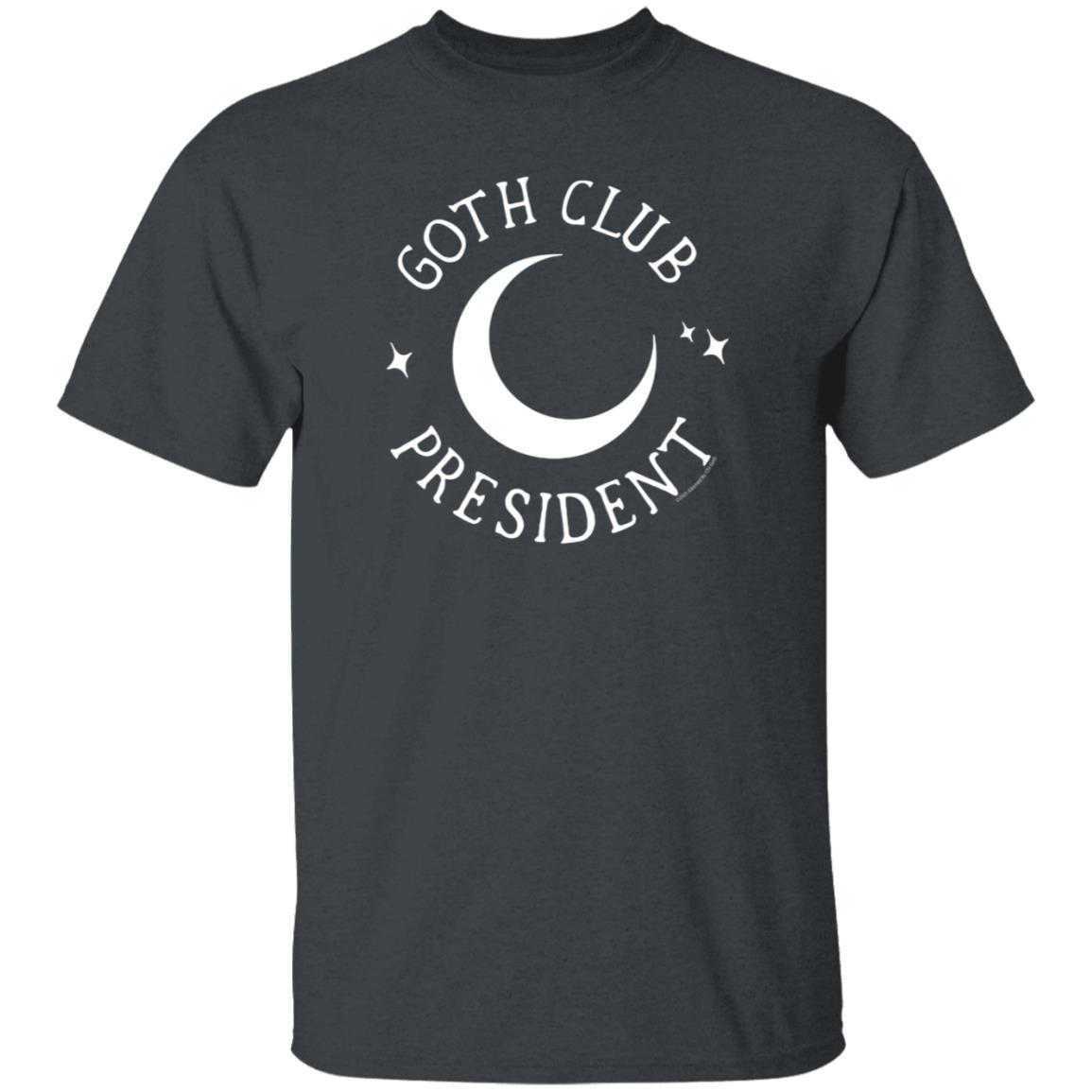 Adorned By Chi Goth Club President Sweatshirt Taliesin - Teechipus