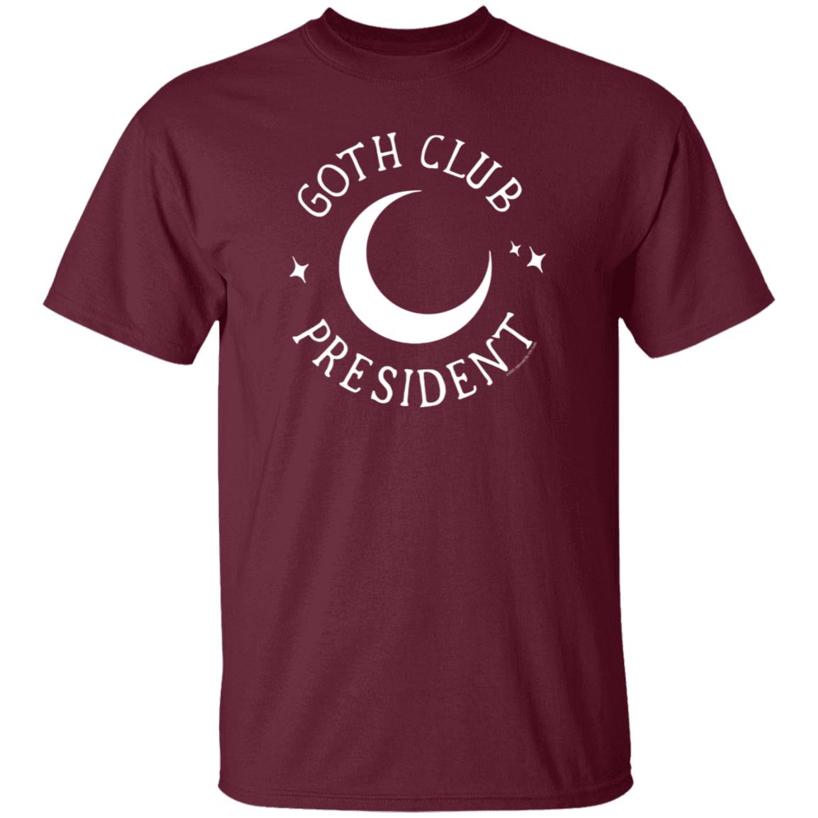 Adorned By Chi Goth Club President Sweatshirt Taliesin - Teechipus