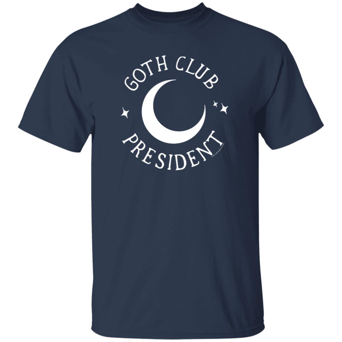 Adorned By Chi Goth Club President Sweatshirt Taliesin - Teechipus