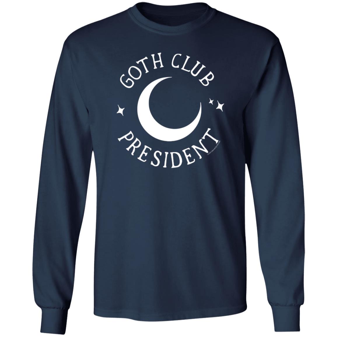 Adorned By Chi Goth Club President Sweatshirt Taliesin - Teechipus
