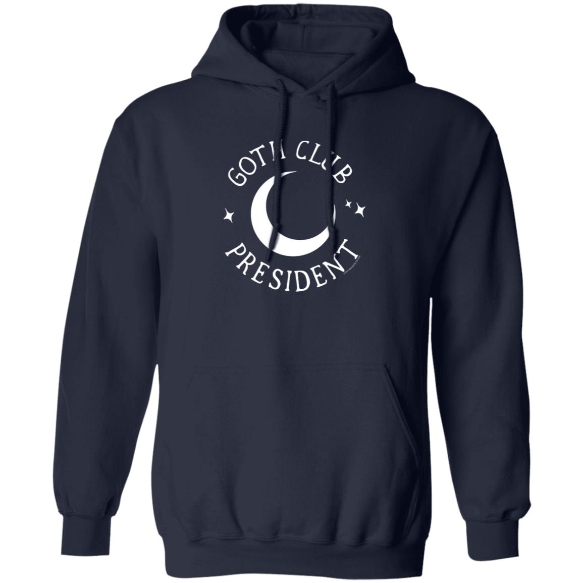 Adorned By Chi Goth Club President Sweatshirt Taliesin - Teechipus