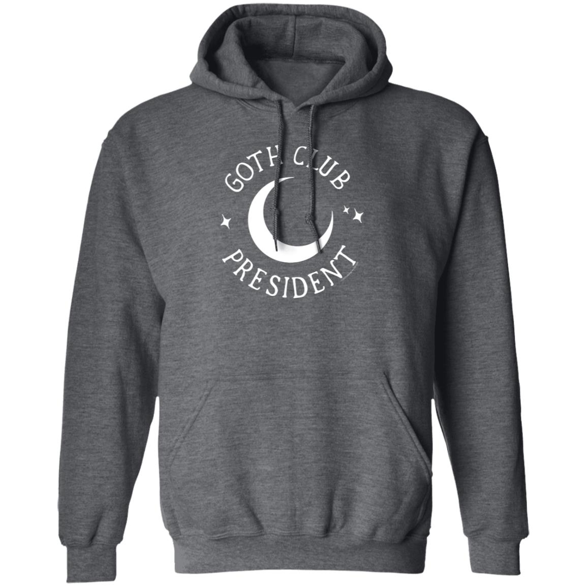 Adorned By Chi Goth Club President Sweatshirt Taliesin - Teechipus