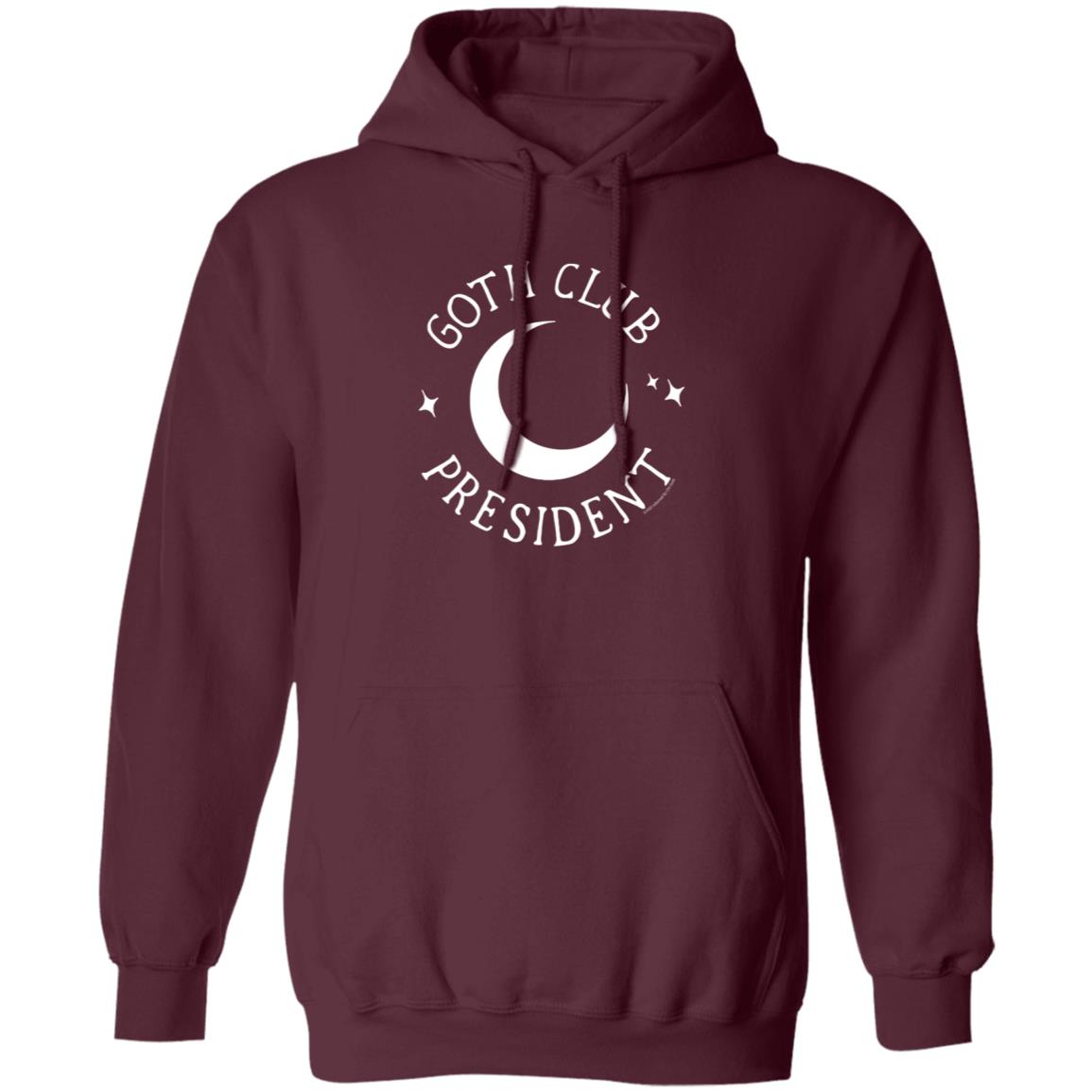 Adorned By Chi Goth Club President Sweatshirt Taliesin - Teechipus