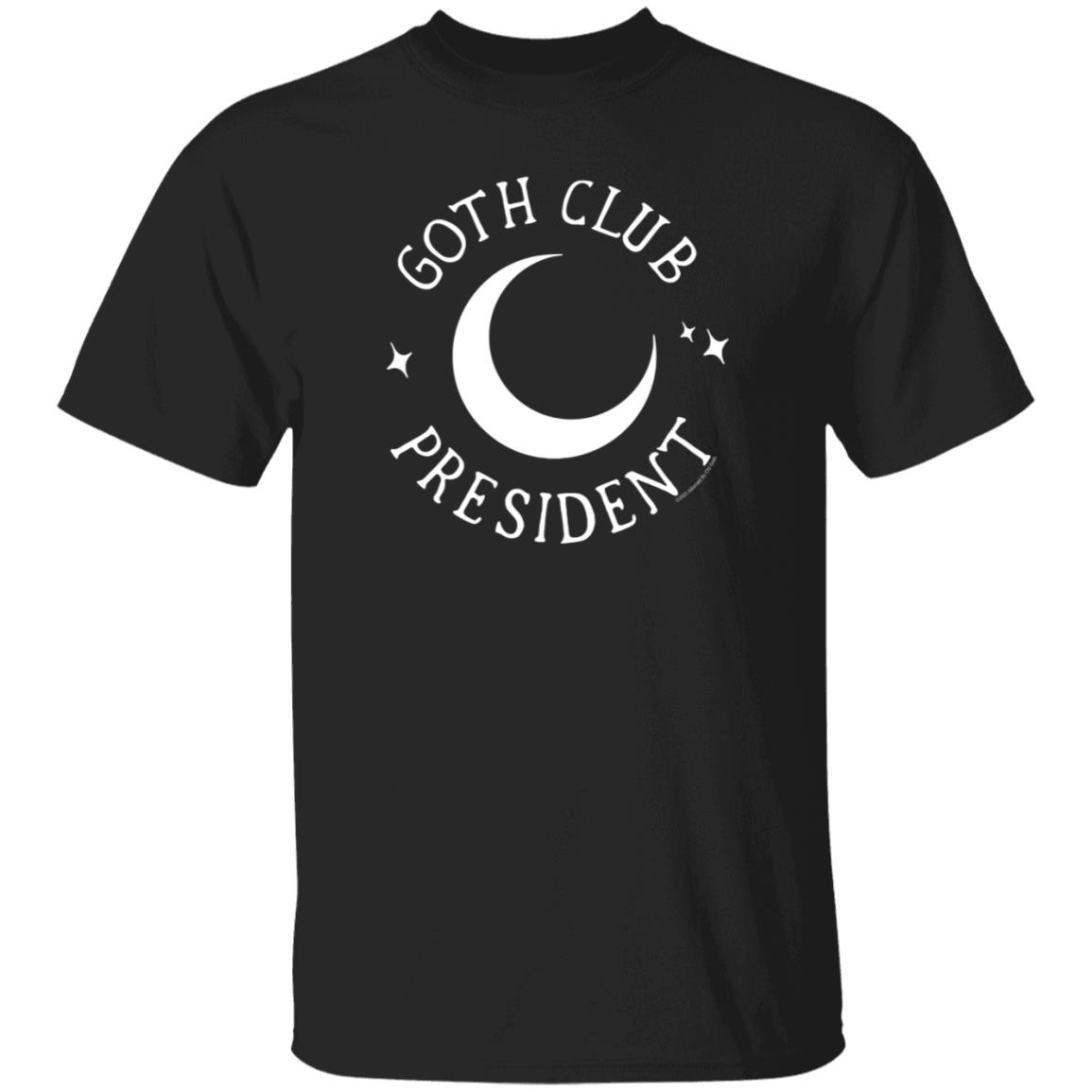 Adorned By Chi Goth Club President Sweatshirt Taliesin - Teechipus