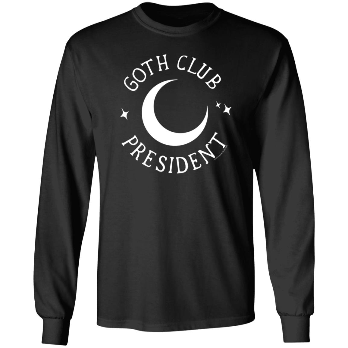 Adorned By Chi Goth Club President Sweatshirt Taliesin - Teechipus