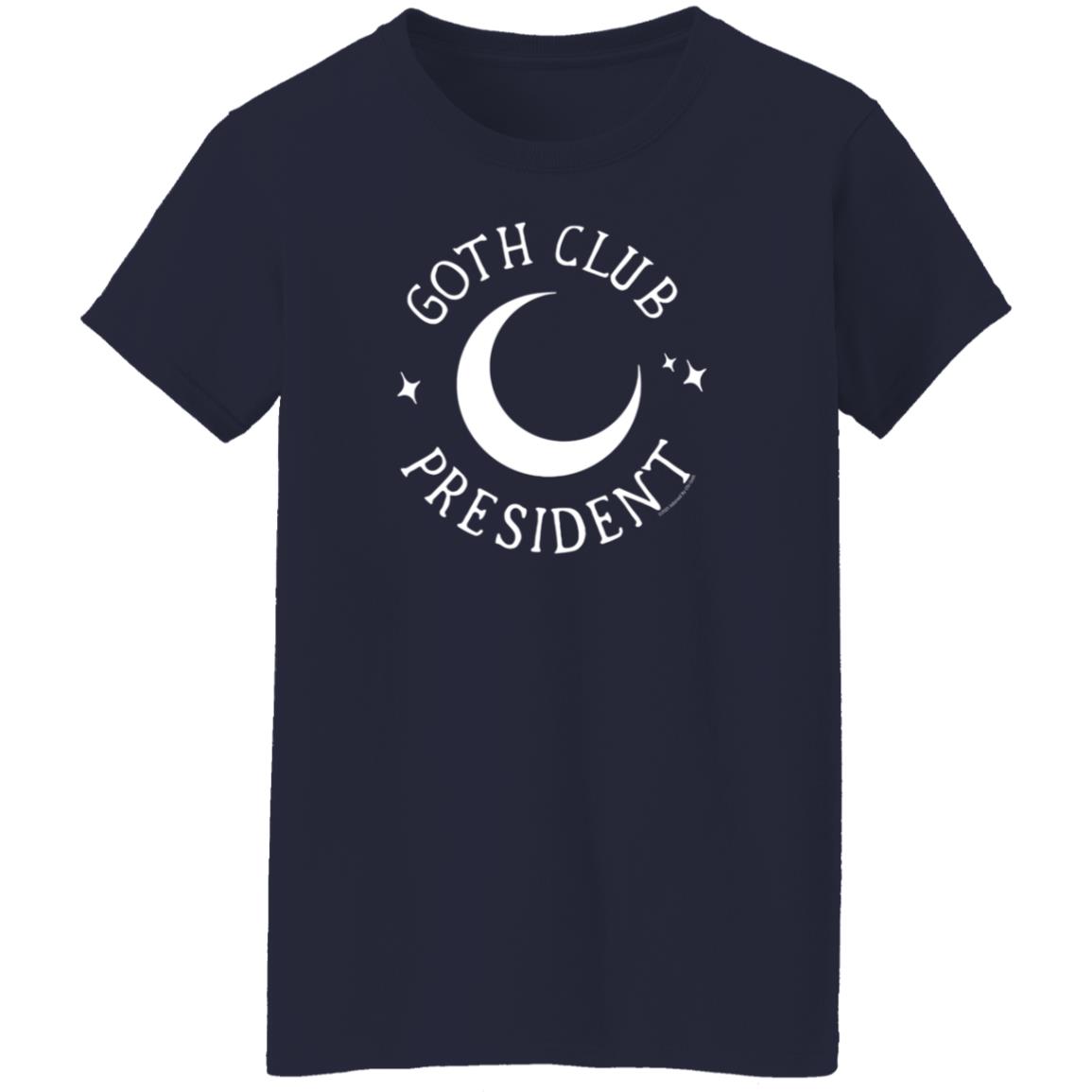 Adorned By Chi Goth Club President Sweatshirt Taliesin - Teechipus