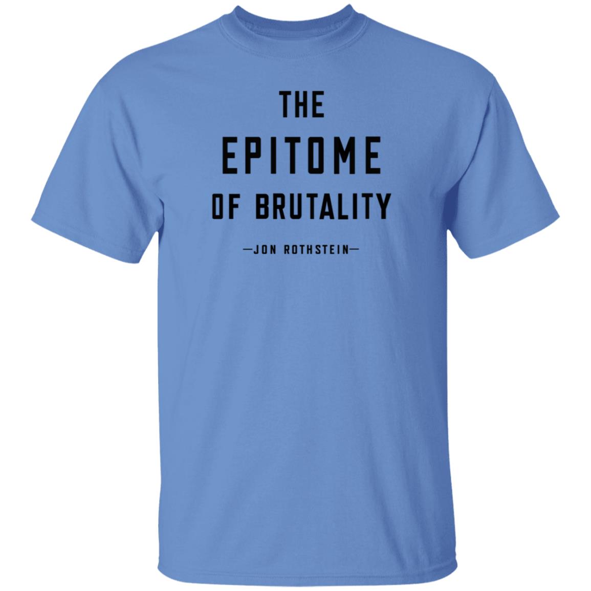 College Hoops Today Store Jon Rothstein The Epitome Of Brutality Shirt Play The Hits - Teechipus