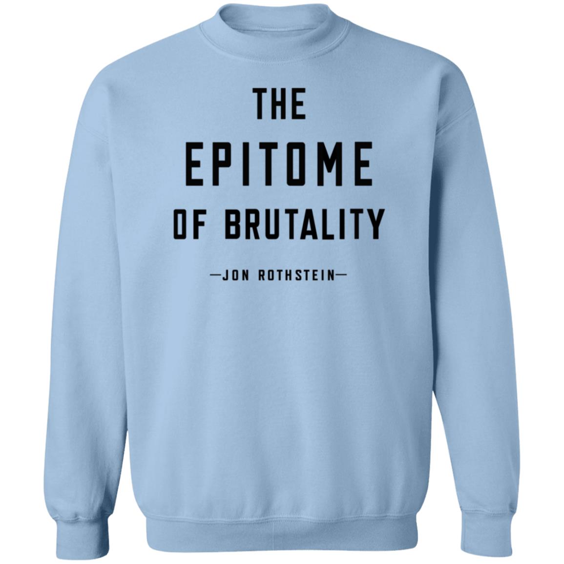 College Hoops Today Store Jon Rothstein The Epitome Of Brutality Shirt Play The Hits - Teechipus