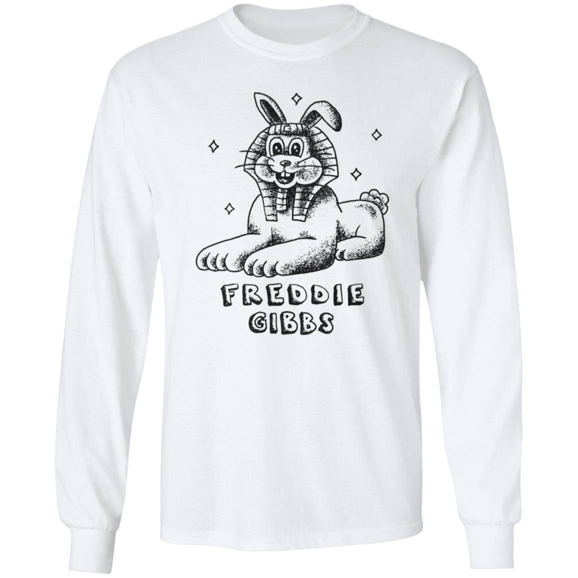 Freddie Gibbs Merch Sphinx Bunny Hoodie Kane Comics - Teechipus