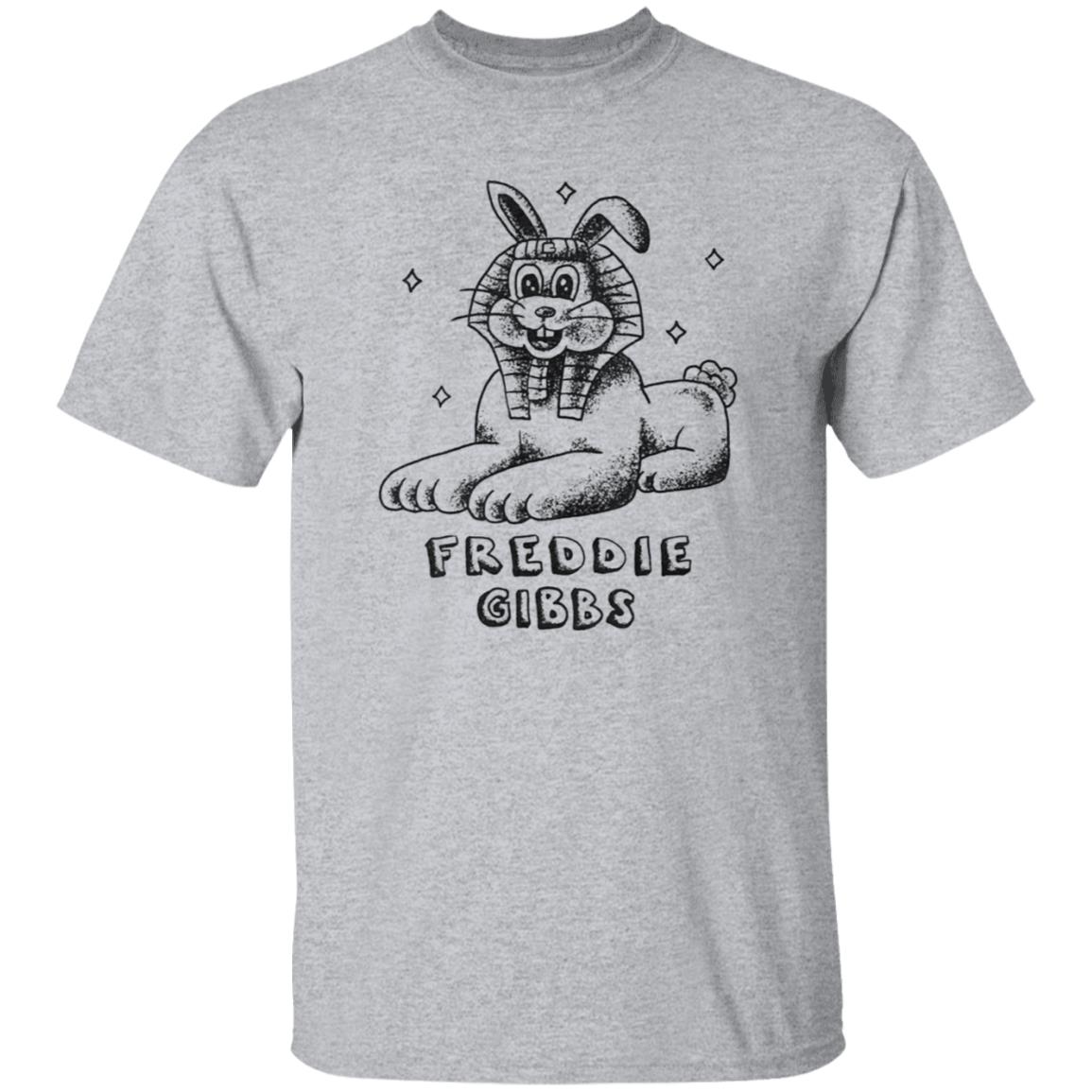 Freddie Gibbs Merch Sphinx Bunny Hoodie Kane Comics - Teechipus