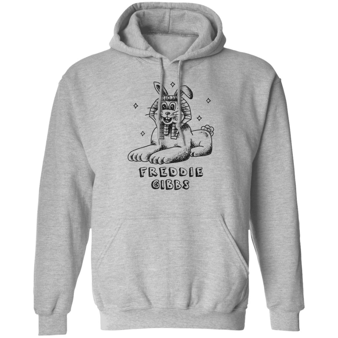 Freddie Gibbs Merch Sphinx Bunny Hoodie Kane Comics - Teechipus