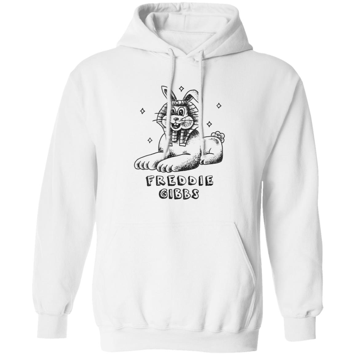 Freddie Gibbs Merch Sphinx Bunny Hoodie Kane Comics - Teechipus