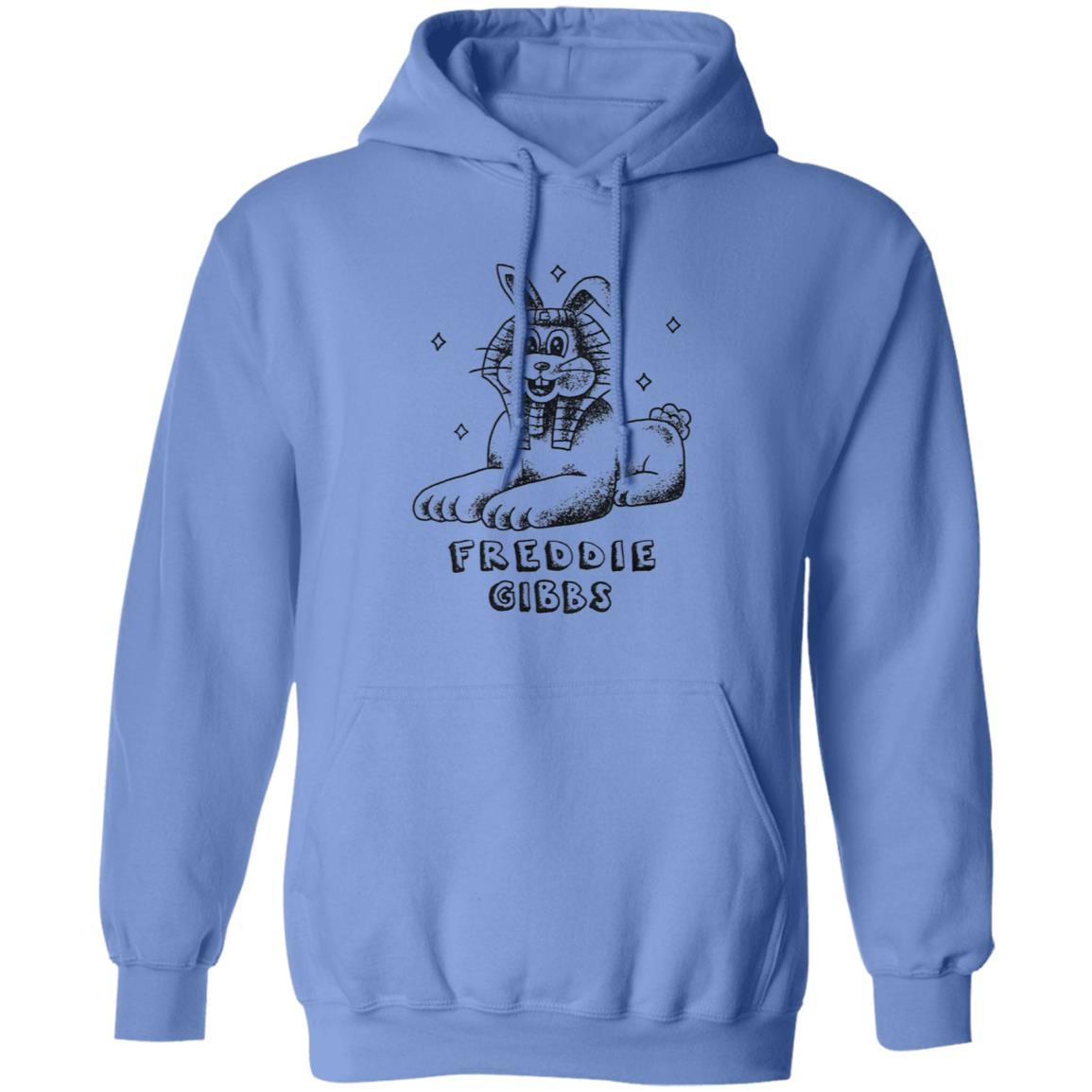 Freddie Gibbs Merch Sphinx Bunny Hoodie Kane Comics - Teechipus
