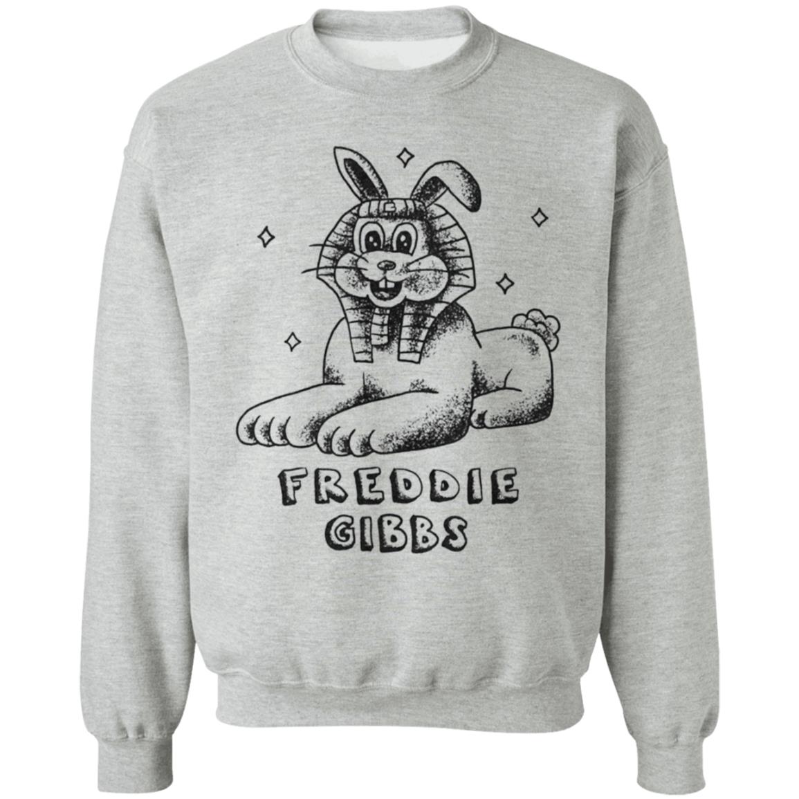 Freddie Gibbs Merch Sphinx Bunny Hoodie Kane Comics - Teechipus