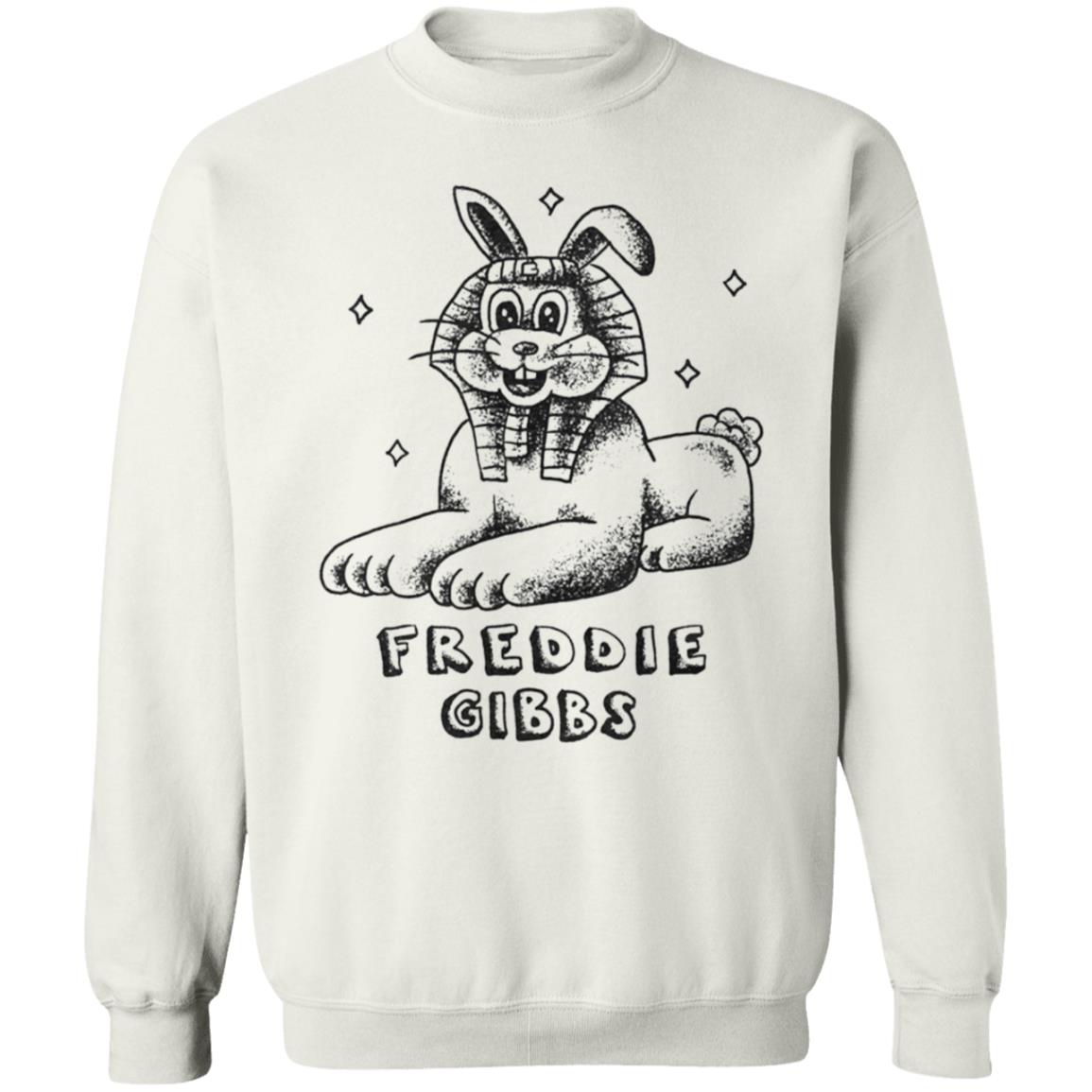 Freddie Gibbs Merch Sphinx Bunny Hoodie Kane Comics - Teechipus