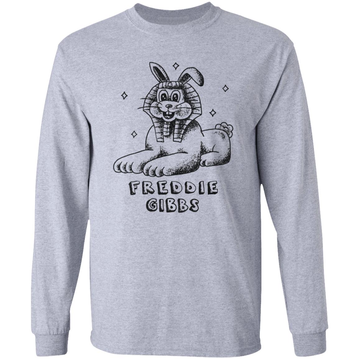 Freddie Gibbs Merch Sphinx Bunny Hoodie Kane Comics - Teechipus