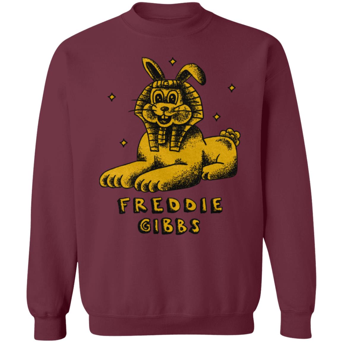 Freddie Gibbs Sphinx Bunny Hoodie Kane Comics Store - Teechipus
