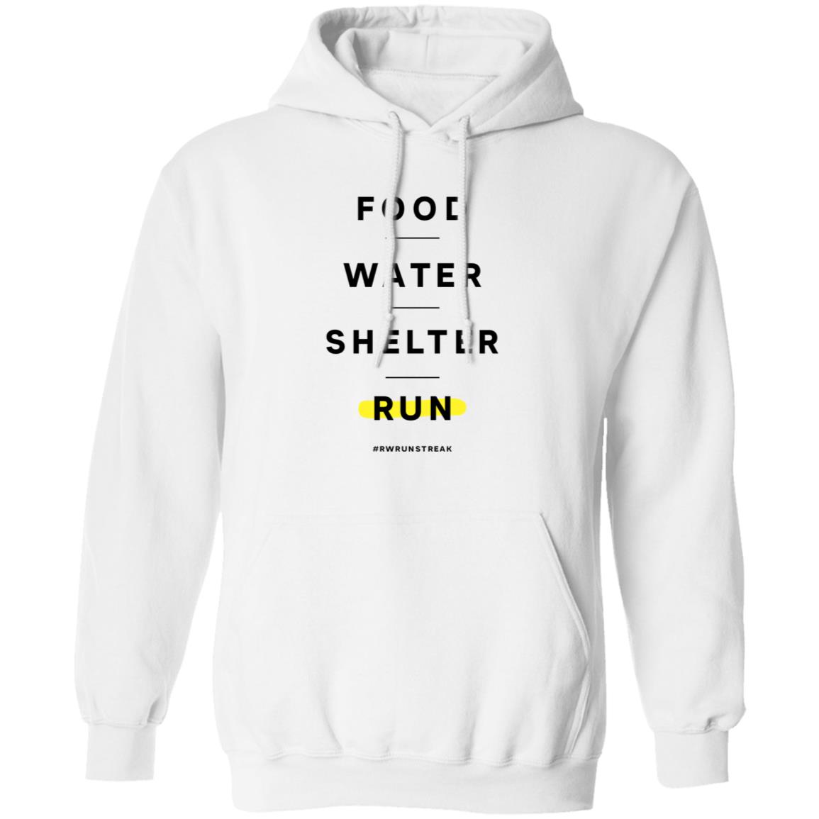 Food Water Shelter Run Shirt Runnersworld Store Food Water Shelter Run Shirt - Teechipus