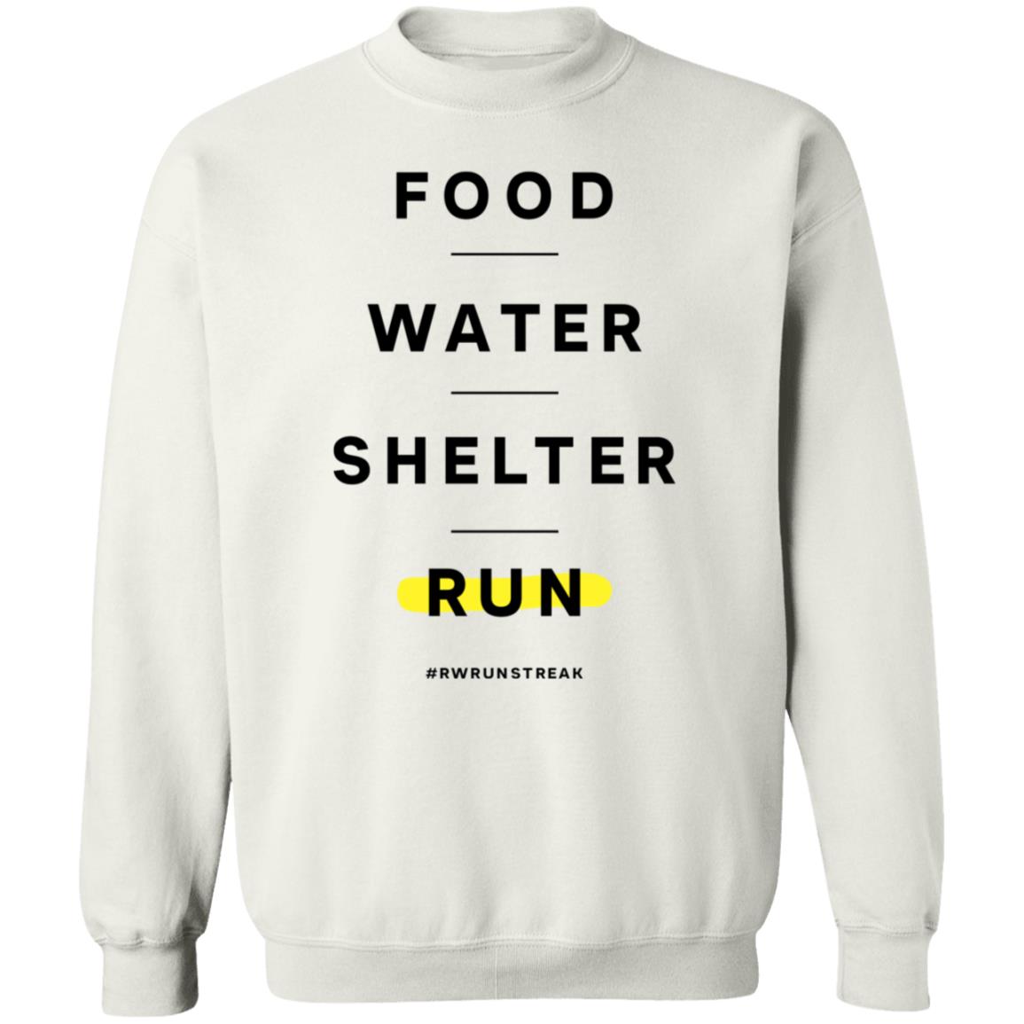 Food Water Shelter Run Shirt Runnersworld Store Food Water Shelter Run Shirt - Teechipus