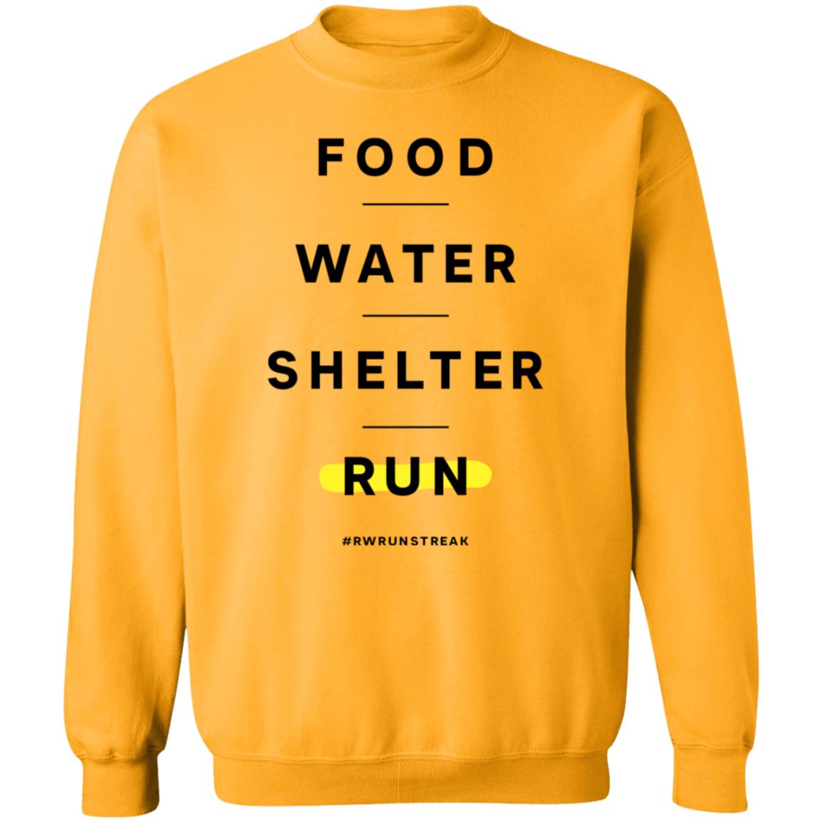 Food Water Shelter Run Shirt Runnersworld Store Food Water Shelter Run Shirt - Teechipus