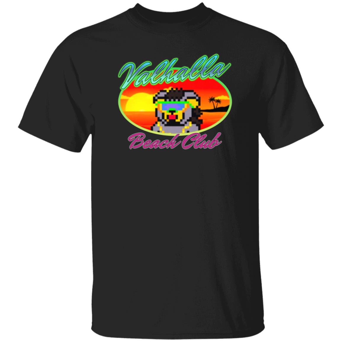 Chase Winovich Valhalla Beach Club Shirt Bears Deluxe Merch