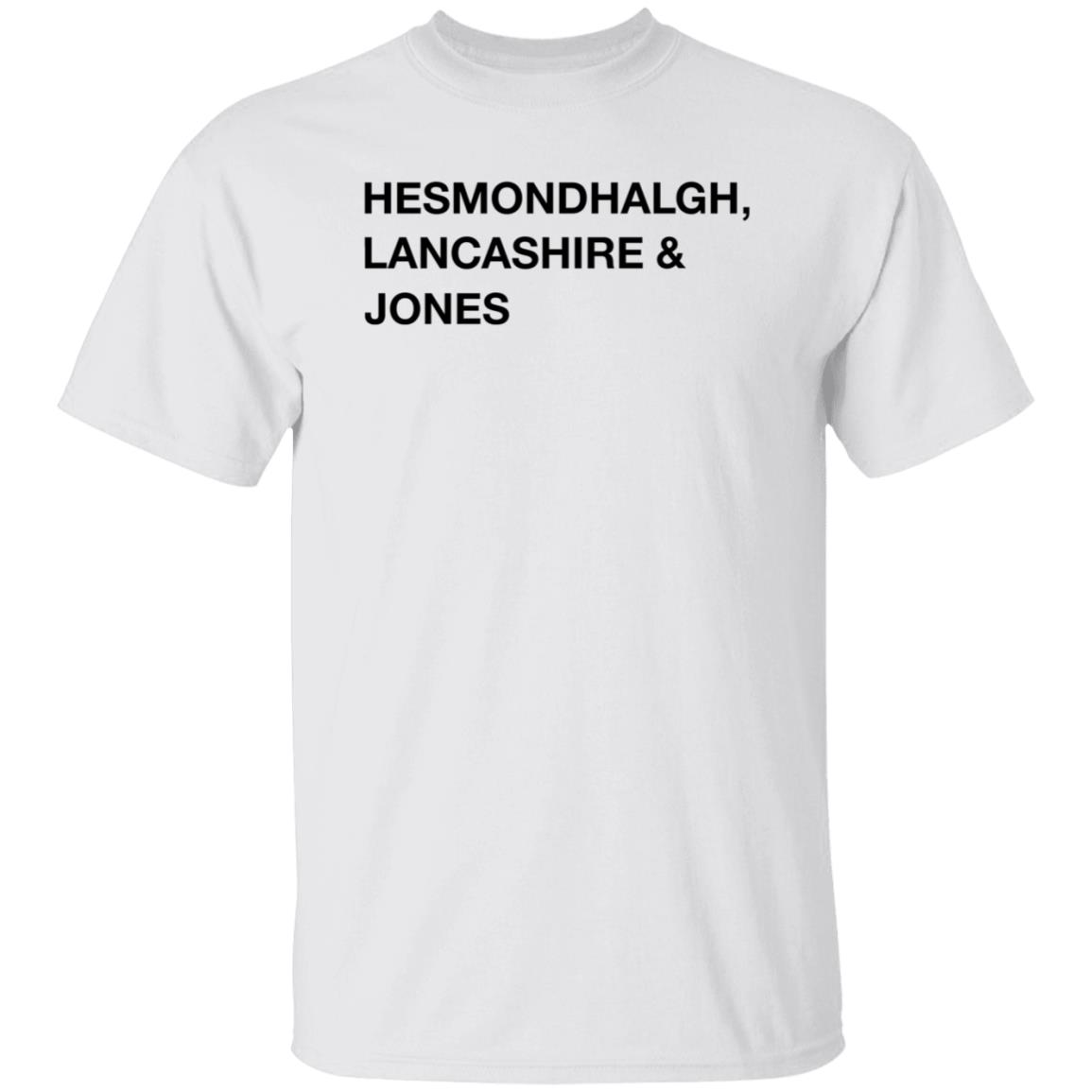 Rebecca Lucy Taylor Hesmondhalgh Lancashire & Jones Shirt Hoodie Sweatshirt