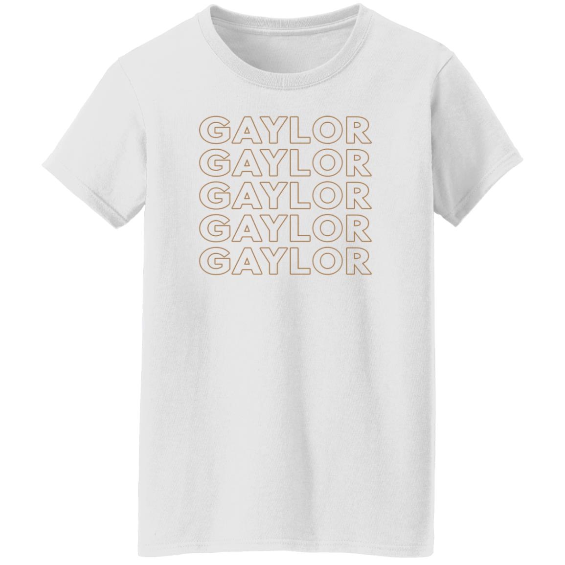 Swifties Merch Gaylor Shirt Taylor Swift Pride Shirt - Teechipus