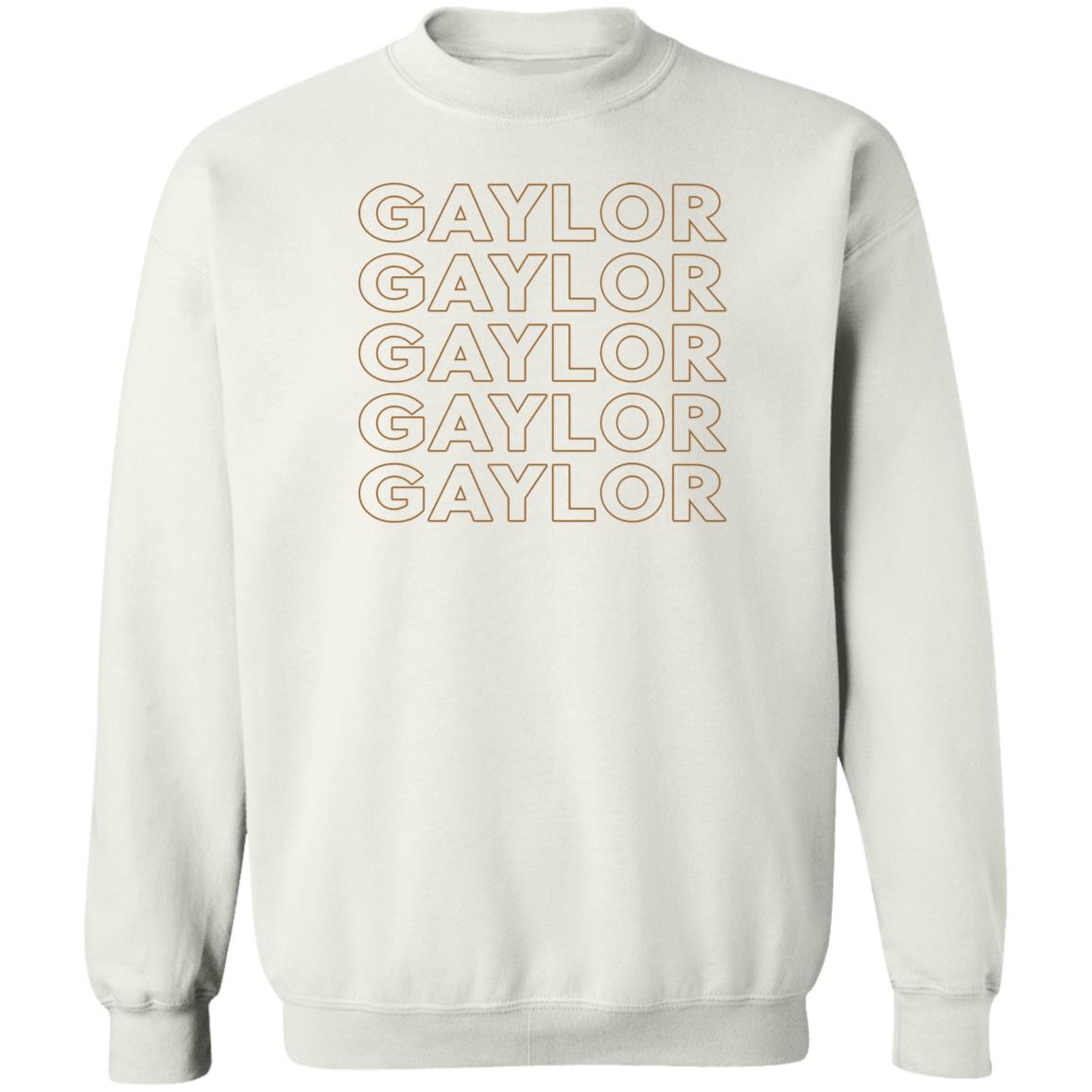 Swifties Merch Gaylor Shirt Taylor Swift Pride Shirt - Teechipus