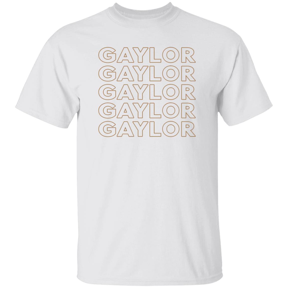Swifties Merch Gaylor Shirt Taylor Swift Pride Shirt - Teechipus