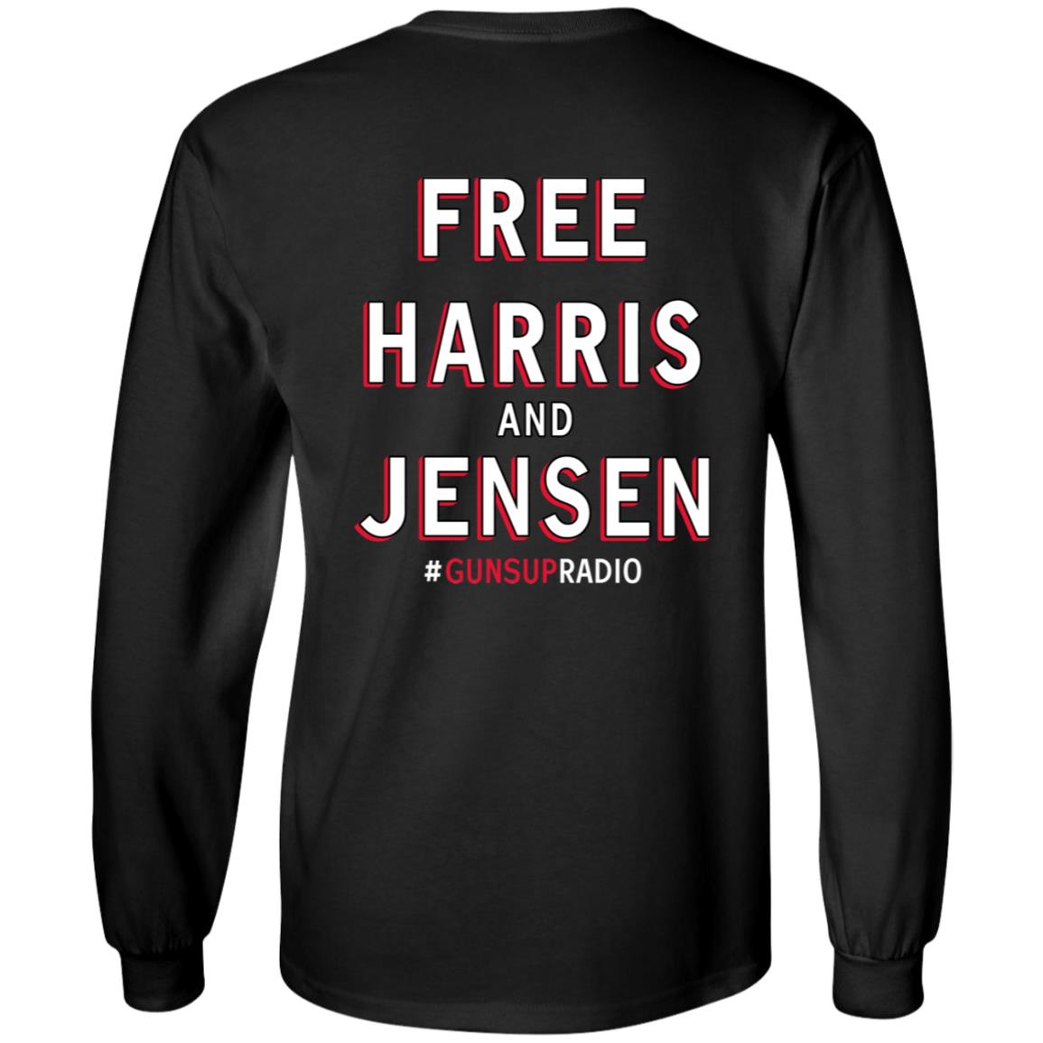 Texas Tech Free Harris And Jensen Shirt Red Raider Outfitters Store Bad Boys Shirt - Teechipus